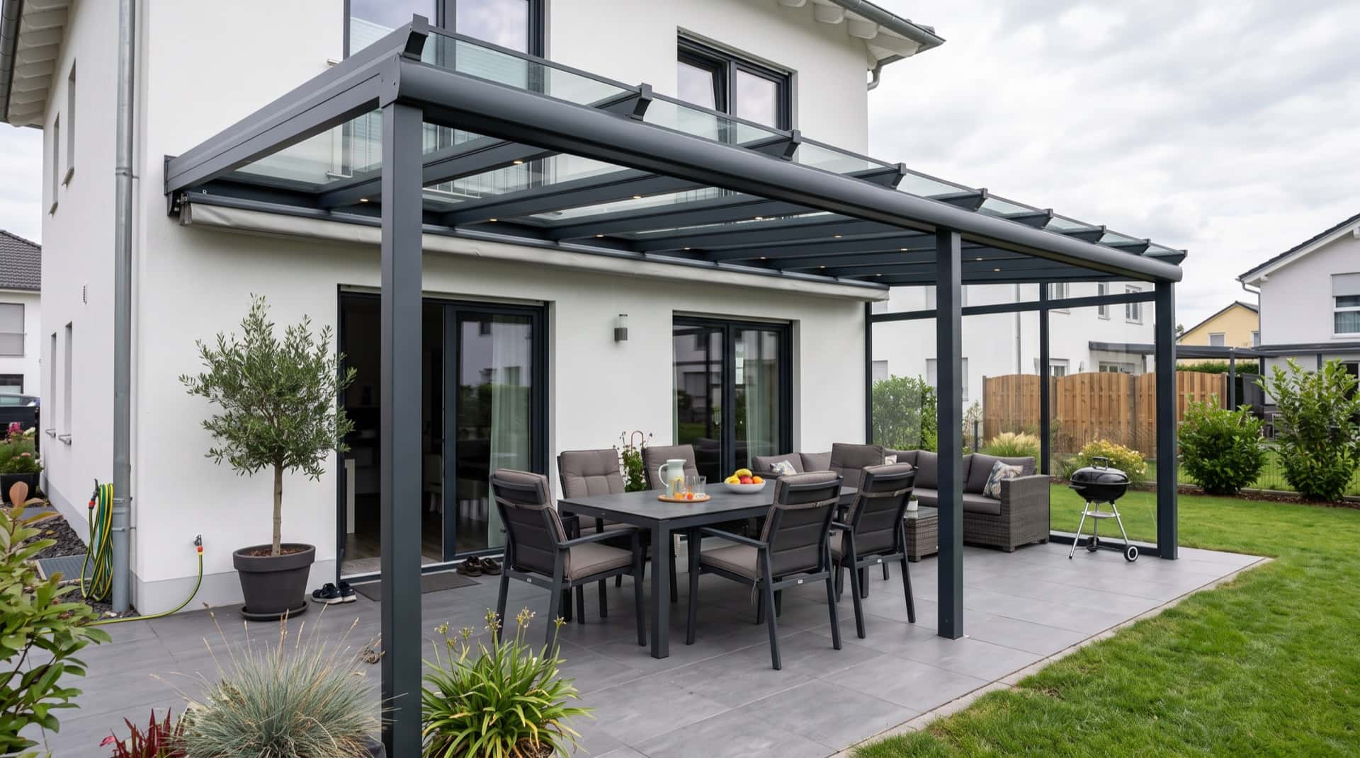 Terrassenüberdachung